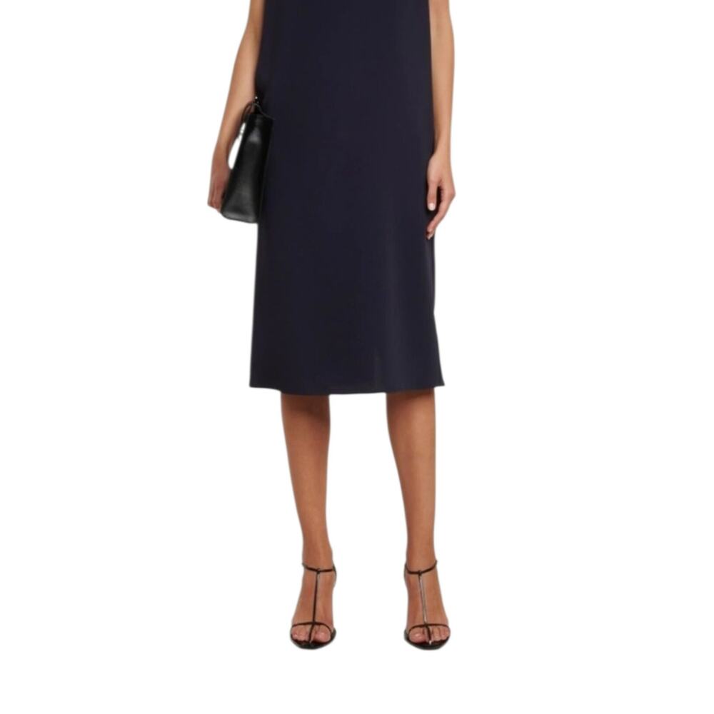 SOLD The Row Minimalist Quiet Luxury Black Leather T-Strap Strappy Sandals Heels - Picture 2 of 11